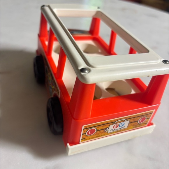 Fisher-Price vintage 1969 Mini Van - Picture 4 of 12